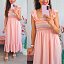 Vestido Mireia Rosa